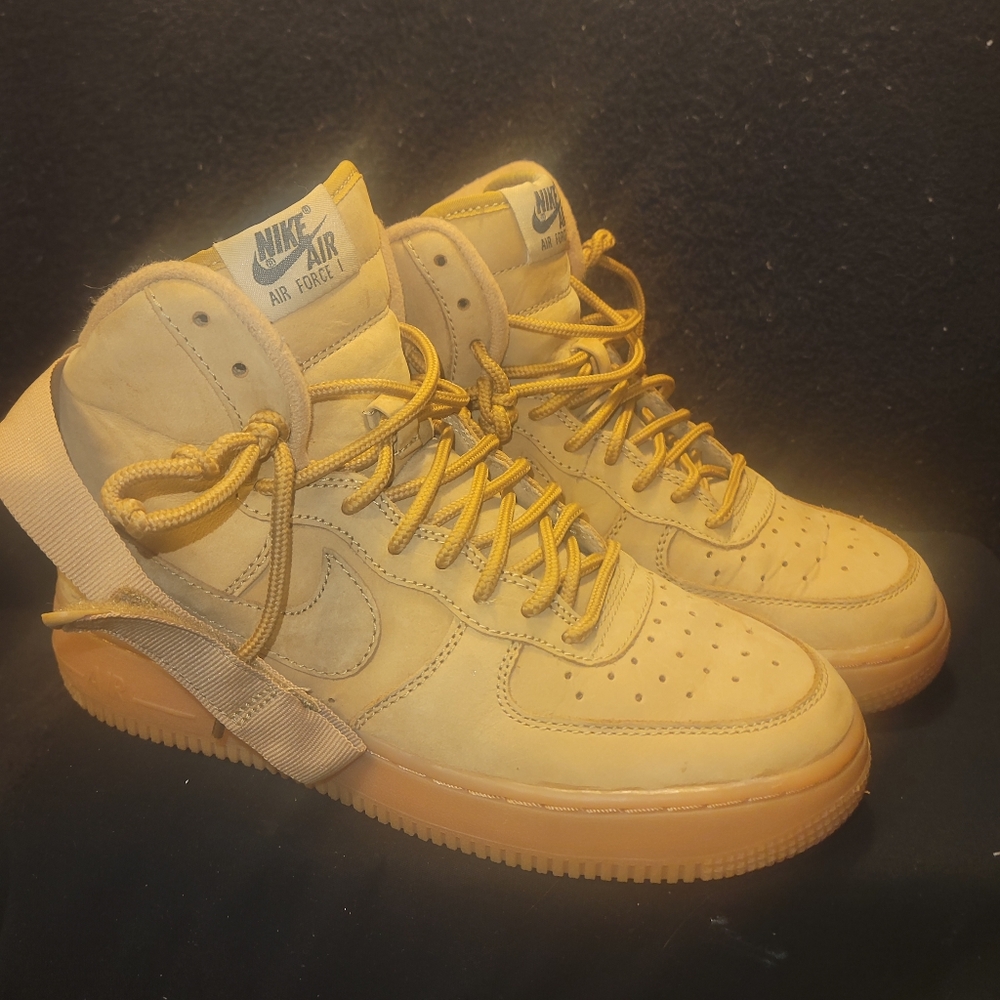 Air Force One High Flax Size 6Y